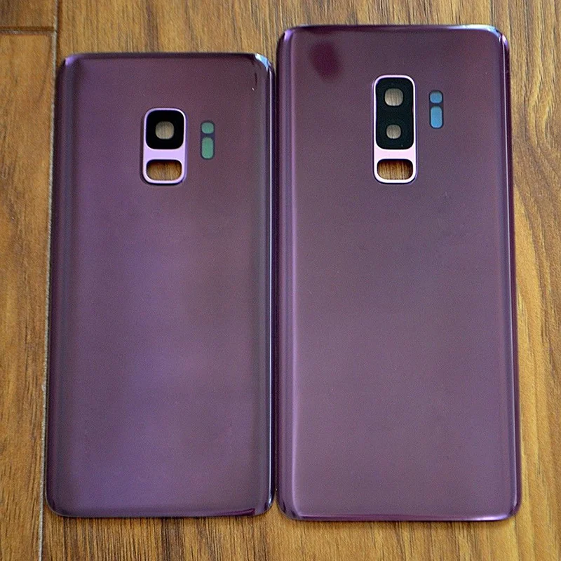 10 шт крышка батареи Задняя стеклянная Замена для Samsung Galaxy S9 G960 G960F/S9 + Plus G965 G965F