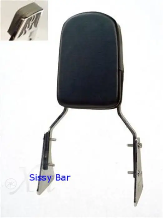 motorcycle parts Flame Backrest Sissy Bar for Kawasaki  Vulcan 1500 Classic All Years 1986-2013