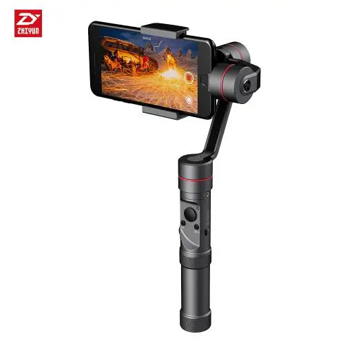 Zhiyun Smooth 3 3 Axis Brushless Handle Gimbal Stabilizer for font b SmartPhone b font For