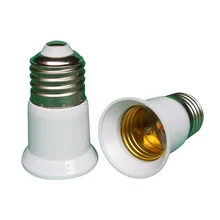 E27 Расширение лампа держатель 4 см патрон светодиодные держатель База разъем 30 шт
