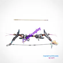 Horizon Zero Dawn алой лук и стрела prop Косплей Реквизит ПВХ сделано ACGcosplay