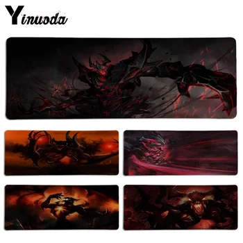 

Yinuoda Funny DOTA Nevermore Laptop Computer Lockedge Mousepad Size for 300*700*2mm and 300*900*2mm Game Mousepad