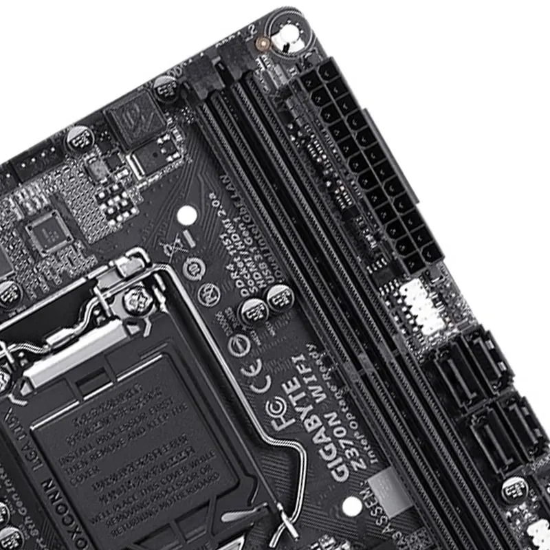 GIGABYTE GA-Z370N wifi настольная материнская плата LGA1151 DDR4 M.2 SATA III 32G Mini-ITX