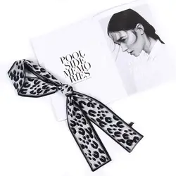 Спальное место # P501 2019 Новый Модный женский шарф с леопардовым принтом обертывание шали Мягкий Шелковый шарф лента зимний шаль Теплый