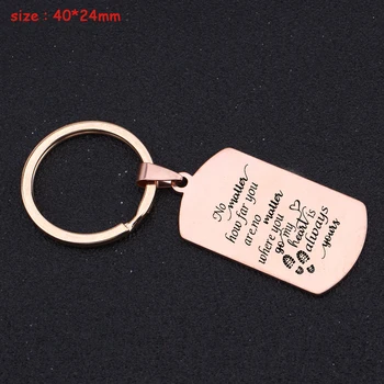 

Engraved No Matter How Far You Are No Matter Where You Go My Heart Is Always Yours Keychain For Couple Long Distance Love Gift