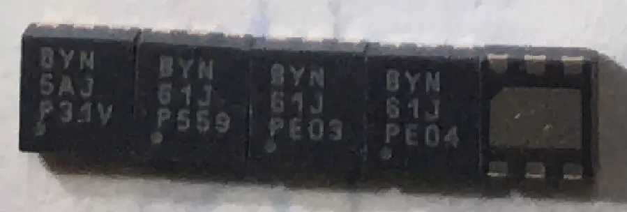 

Детали TPS62290DRV TI марка: BYN QFN6 10 шт./лот