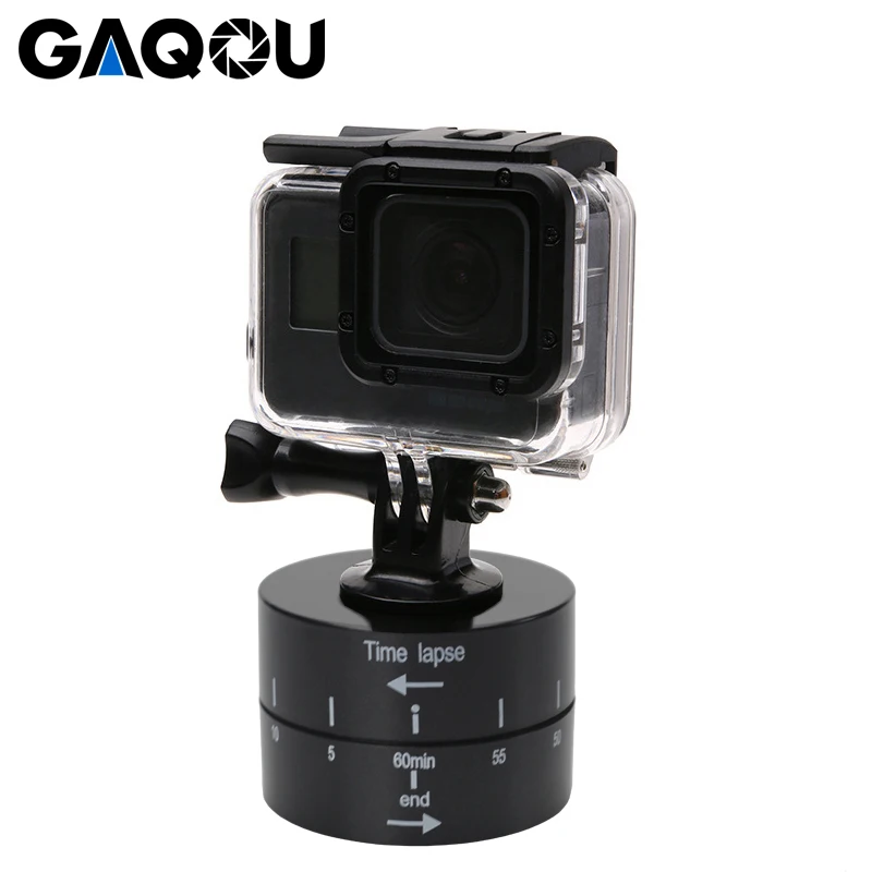 Вращающийся штатив для камеры GAQOU с поворотом на 360 градусов iPhone подходит камер