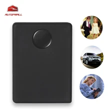 Mini Spy GSM Gerät N9 Audio Monitor Listening Überwachung 12 tage Standby-zeit Persönliche Mini Voice Activation Gebaut in Zwei MIC