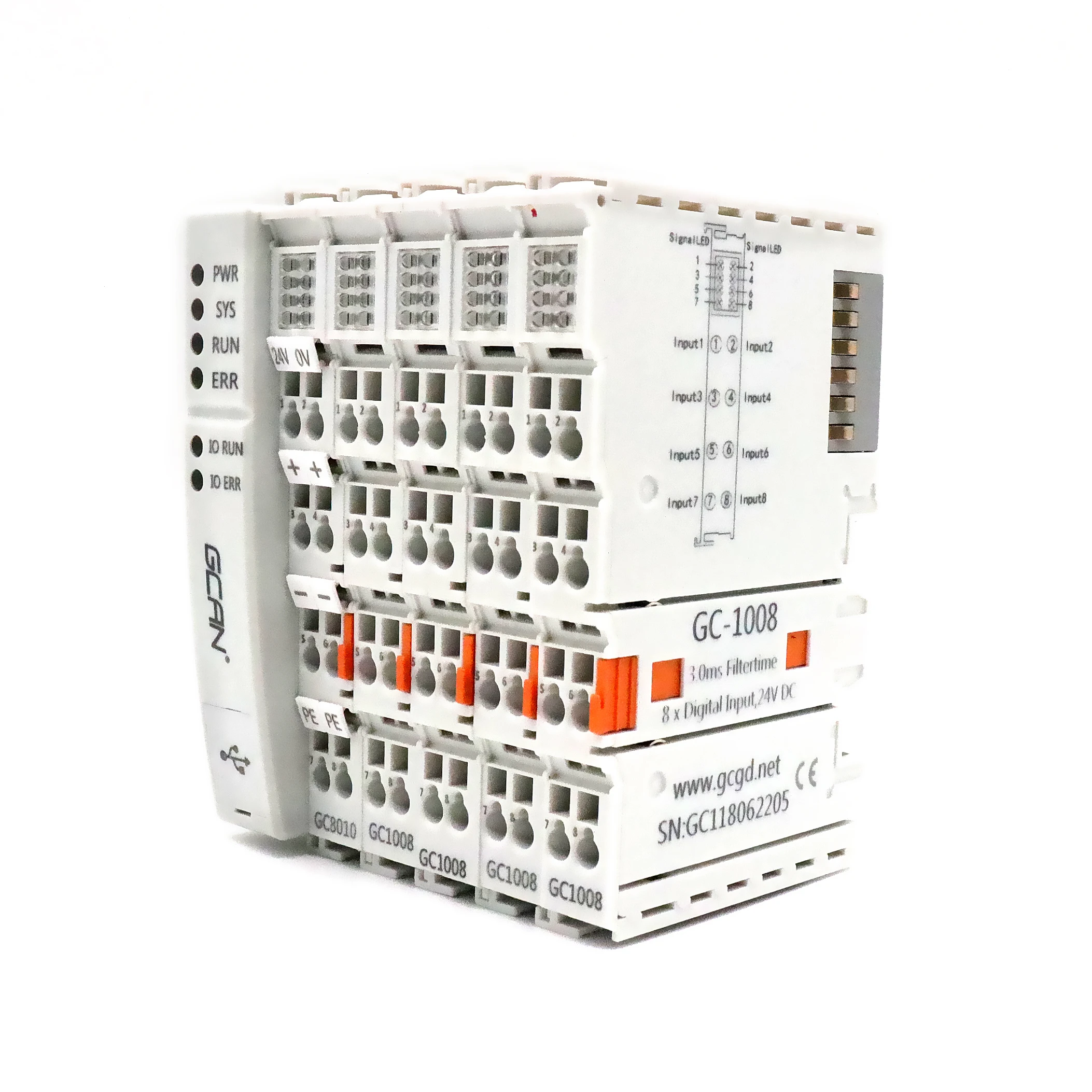 Automation PLC with  temperature programmable logic  controller control for injection molding machine with touch screen in china
