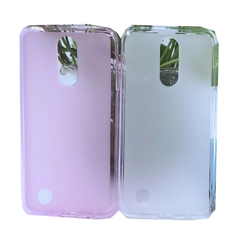 bilder für Für LG K8 2017 K4 5,0 ''Pudding Klar Weichen TPU Fall ultradünne Matte Frosted Coque Klar Silikon Rückseite Mann Dame bilder für Für LG K8 2017 K4 5,0 ''Pudding Klar Weichen TPU Fall ultradünne Matte Frosted Coque Klar Silikon Rückseite Mann Dame