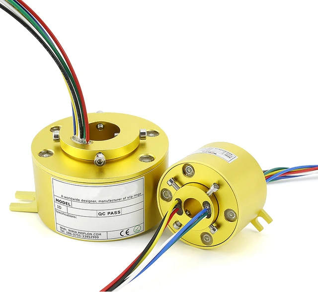 ROTOCON Rotating Electrical Connectors | Slip Ring Alternatives