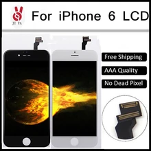 LOT/20 PCS AAA 4.7 inch LCD For iPhone 6 Display touch screen digitizer assembly replacement Free DHL