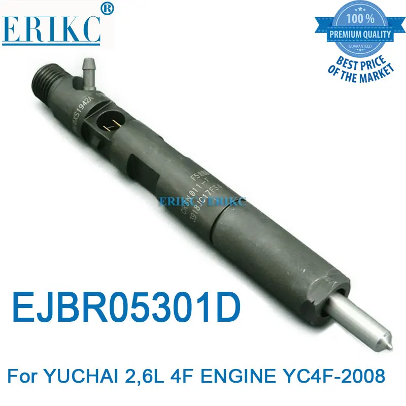 ERIKC EJBR05301D Common Rail запасные части инжектор EJB R05301D автозапчасти двигателя топливный