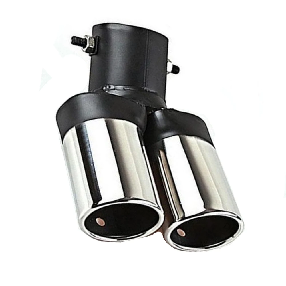 Universal Stainless Steel Exhaust Tail Rear Muffler Tip Pipe For Chevrolet Cruze Ford focus Ford