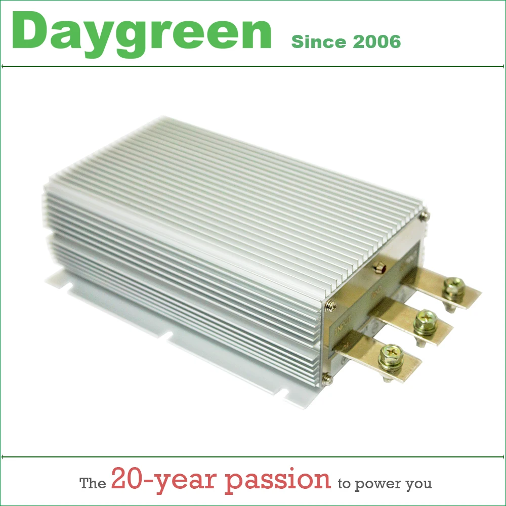 24V TO 48V 30A 31A 1500W (24VDC TO 48VDC 31A) STEP UP BOOST MODULE CONVERTER FOR AUTOMOTIVES Daygreen CE RoHS