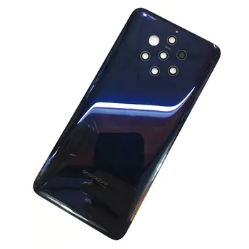 Перейти на Алиэкспресс и купить ZUCZUG новый задний корпус для Nokia 9 Pureview стеклянная крышка батареи задняя дверь с логотипом