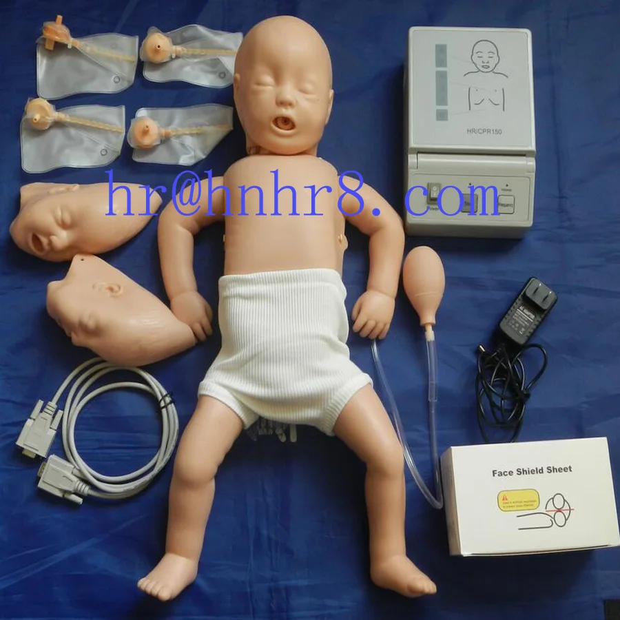 Advanced Infant Used CPR Manikins,Infant CPR Manikins,CPR Babyin