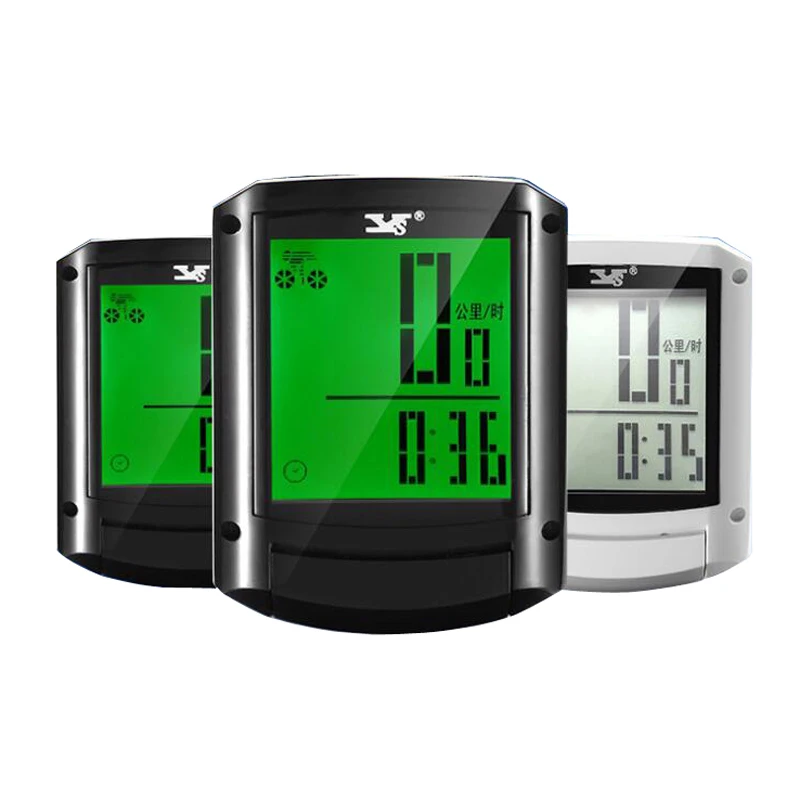 

Bicycle Computer Wireless Waterproof Stopwatch Functions Speedometer Odometer Cycling Computer Bike Stopwatch Bicycle Computer