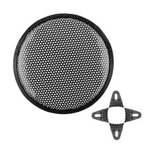 10″ Inch Universal Metal Audio Sound Klaxon SubWoofer Cover Guard Protector