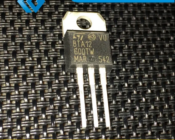 10 unids/lote, BTA12 600TW Original nuevo, BTA12600TW TO 100%, 220 en ...