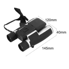 Охота Камера телескоп 12x32 HD бинокулярный телескоп цифровой Камера 5MP 2,0 ''TFT Дисплей Full HD 1080 P ЖК-дисплей видеокамера DV