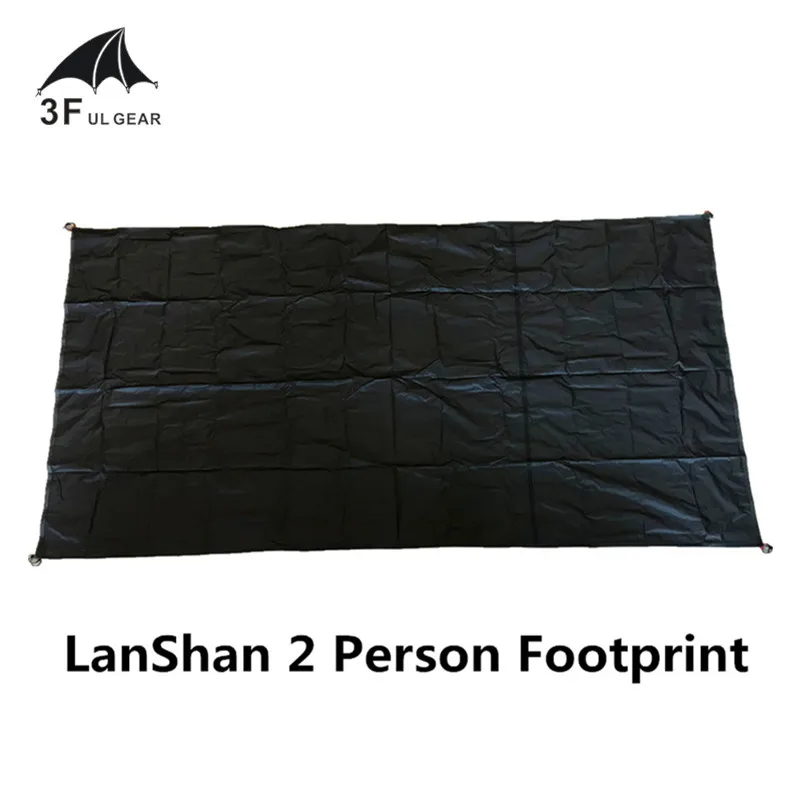 3F UL GEAR LanShan 2 палатка следа 2 silnylon следа 210*110 см Высокое качество грунт - Цвет: LanShan2 footprint