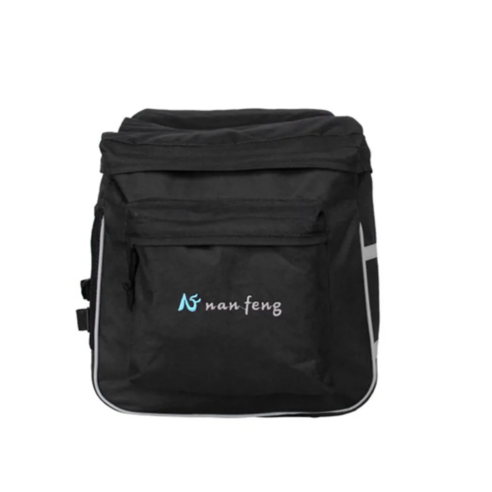 

2018 NEW Bicycle Bag Unilateral Multifunction Bag Waterproof Large Capacity MTB Bike Rear Rack Carrier Bag Cycling Pannier Bag