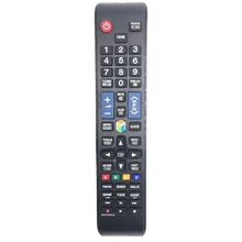 AA59-00582A для всех Smart samsung U серии ТВ удаленного Управление TM1250 49KEY 3 В Европа E5700 UE46ES6100W AA59-00581A AA59-00594A