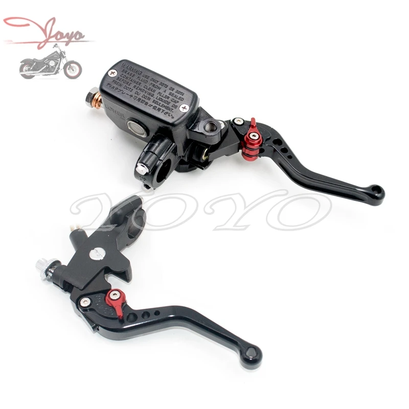 

Motorcycle Clutch Perch Brake Pump Master Cylinder For CB600 Hornet CBR600 CBR900RR CB919 CB900 Honda