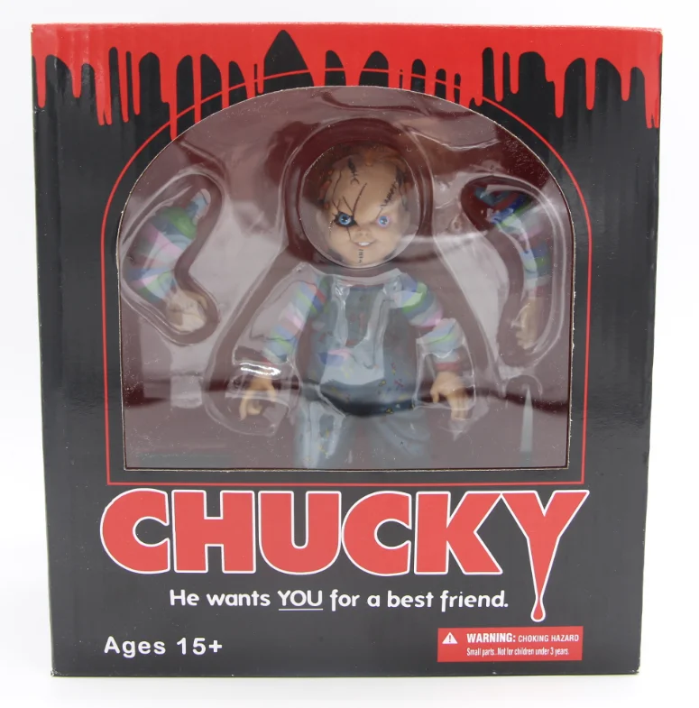 Страшный Чаки фигурки игрушки ужасов фильмы детские 10 см|figure toy|chucky figurehorror dolls |
