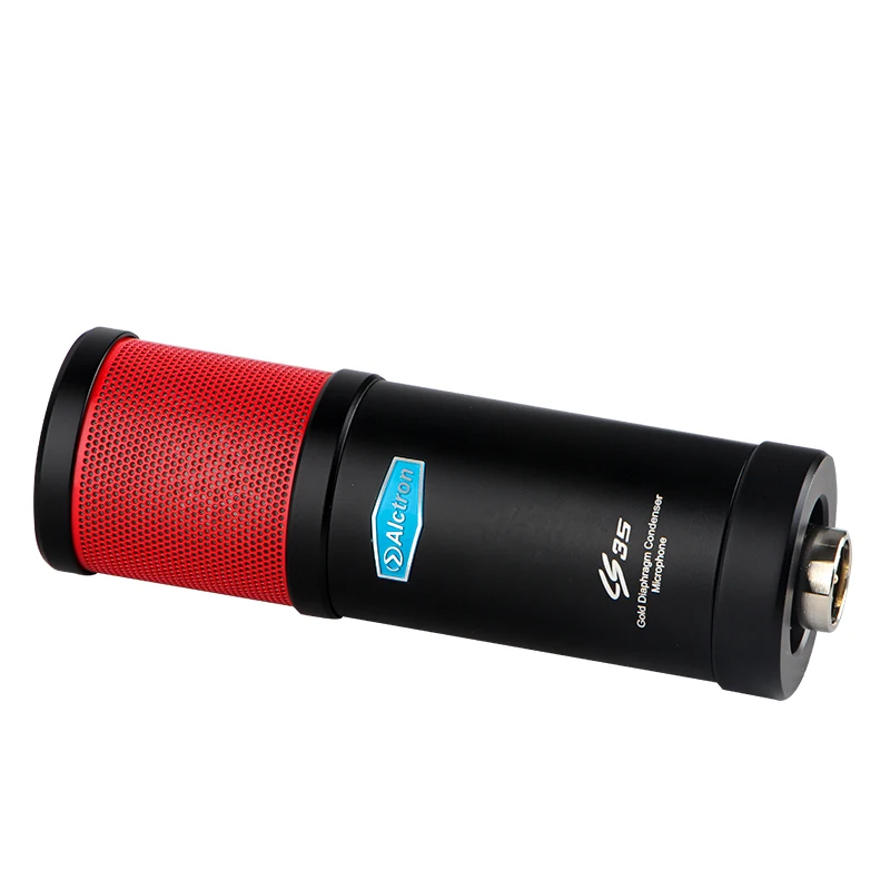 Alctron CS35 condenser microphone used in stage