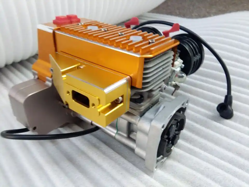 60CC High Power 2 cylinder Gas Engine for Losi 5ive T MTXL DBXL HPI KM