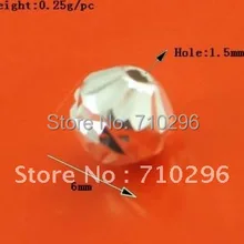 20 шт./лот 925 чистого серебра Бусины 10 мм граненый 925 натуральная Серебряные ювелирные изделия из бисера Поиск