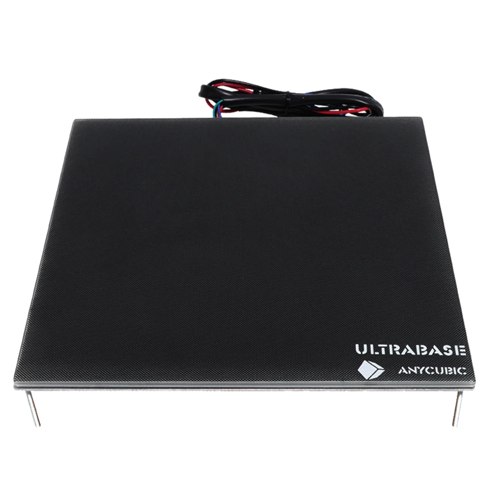 Платформа для 3D принтера Anycubic Ultrabase с подогревом стеклянная пластина 240x220x6 мм