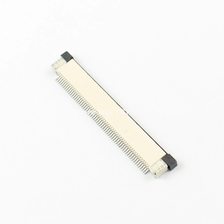 

10 Pcs Per Lot FPC FFC 0.5mm Pitch 60 Pin Drawer Type Ribbon Flat Connector Top Contact