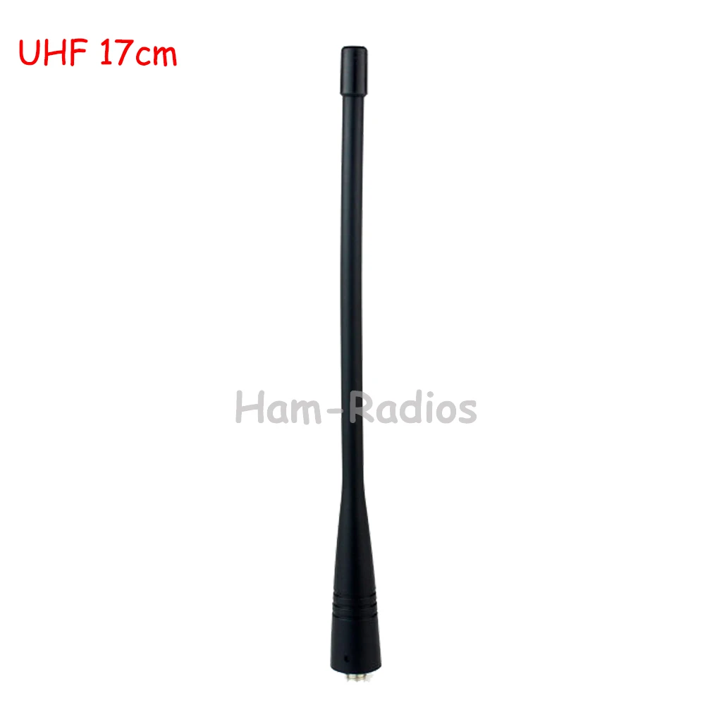 Walkie Talkie UHF 400-470MHz Antenna SMA Female for Kenwood TK3107 TK3100 Two Way Radio