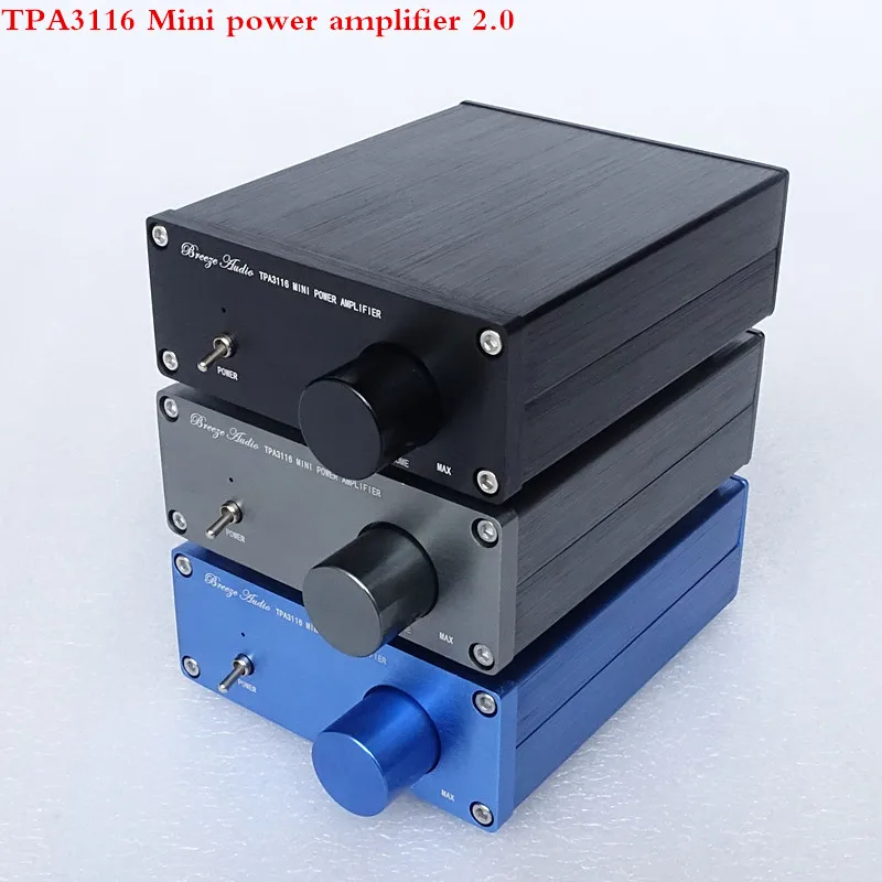 Breeze Audio HiFi Class 2.0 Audio Stereo Digital Power