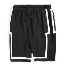 Большие размеры Шорты для мужчин большие размеры Шорты 7XL 6XL 5XL брюки с эластичным поясом хлопковое летнее повседневное свободные Шорты мужской большие размеры