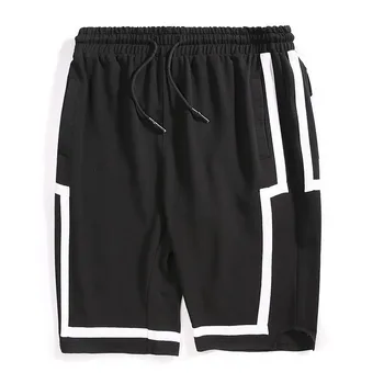 

Plus size shorts men's big size shorts 7XL 6XL 5XL elastic wasit cotton summer casual loose shorts male big size