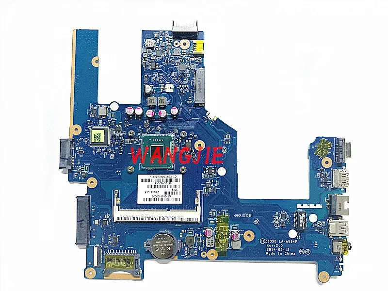 Материнская плата для ноутбука HP 15 R 250 G3 Series 787809 601 501 001 LA A994P W/ N3540 100% полностью