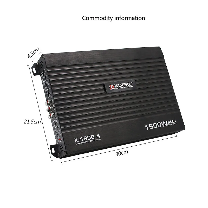 car amplifiers 1000W