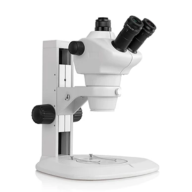 Профессиональный E-SMZ630 8x-50x Simul-Focal Тринокулярный зум стерео микроскоп зум-микроскоп
