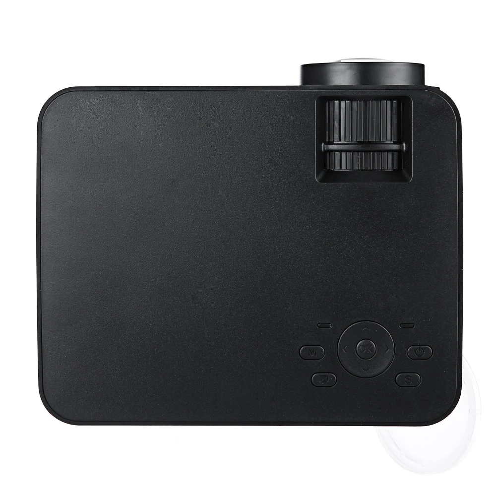

Free Shipping! M1 Mini LED Projector Smart TV BOX Set in Android 4.4 WIFI Bluetooth 1500 Lumens Beamer for Home Office Education