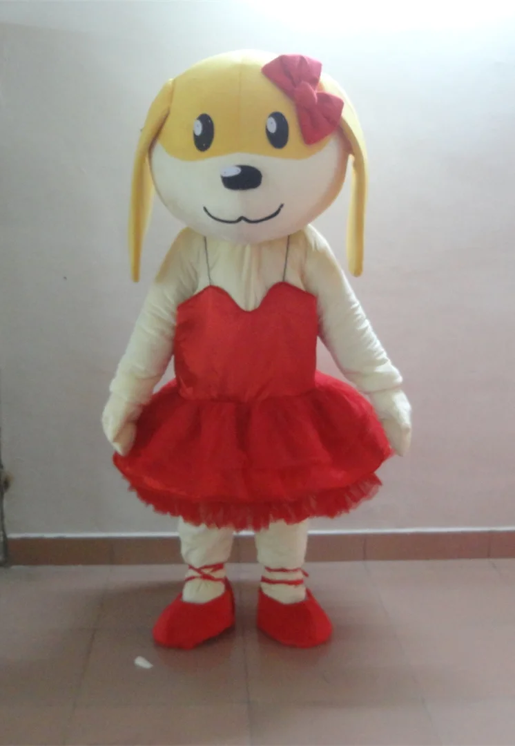 100 in kind shooting font b female b font dog dressing a red ballet font b