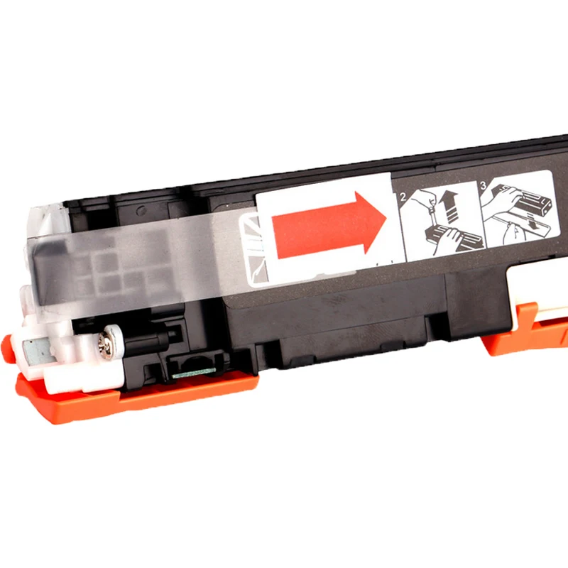 Многоразовый картридж для тонера CE310A CE311A CE312A CE313 126A совместимый с HP LaserJet Pro CP1025