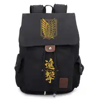 Rucksack Attack on Titan Scouting Legion Cartoon Backpack Student School Bag Casual Travel Bag Unisex Laptop Shoulder Bag