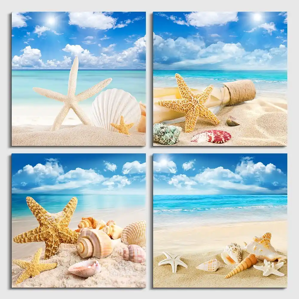 Coastal Wall Decor Ocean Decor Digital Download Beach Photography Nautical Shells Digital Photo Seashell Photography Seashell Photo