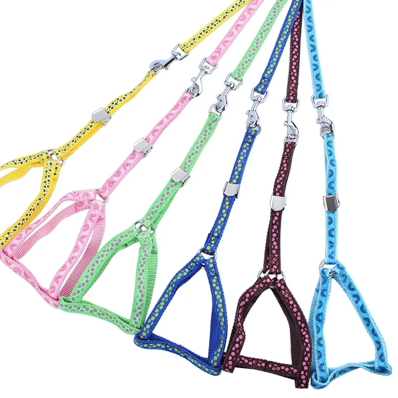 Brand-New-Nylon-Pet-Cat-Doggie-Puppy-Dog-Leash-for-dogs-Leads-Harness-Belt-Traction-Rope