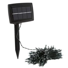 Solar Power 200 LED Fairy Light For Xmas Wedding Party Garden Decoration Lamp multicolor