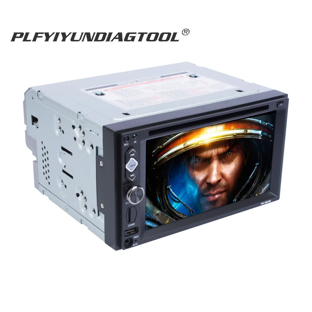 

2 din car video DVD player 6.2 inch multimidia mp4 player automotivo Stereo Rear View Camera Radio mp5 CD auto bluetooth usb
